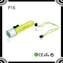Poppas F96 Portable 4xaa 120lumens Xre Q5 Ipx8 Waterproof High Power Diving LED Flashlight